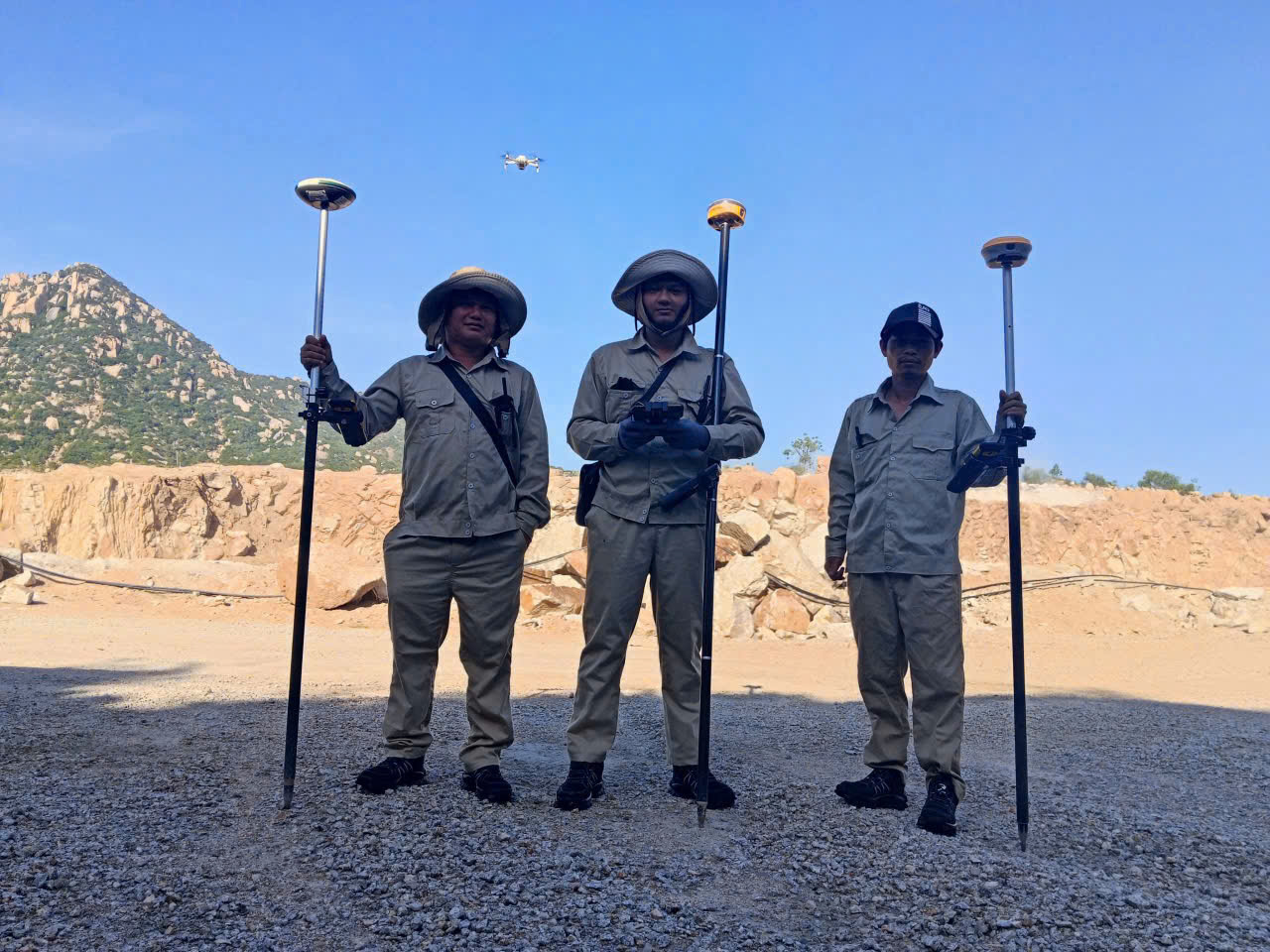 Đo hiện trạng cuối năm 2025 tại tỉnh Lâm Đồng, tỉnh Khánh Hòa